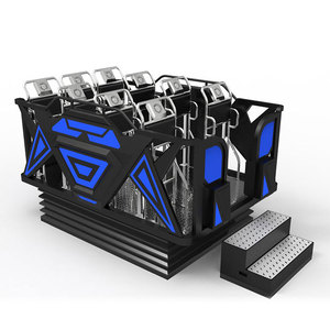 Trung Tâm Khoa học tương tác bão giả lập VR nền tảng động đất trong nhà giáo dục trải nghiệm thực tế ảo thiết bị máy tính - Product Image 3