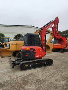 Excavadora Pequeña Usada Kubota U35 U40 U50 U55 U55-4 U55-5 con Certificado EPA, Miniexcavadora Kubota de Segunda Mano - Product Image 5