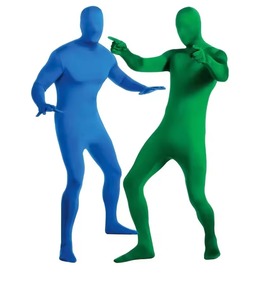 Traje Verde Chromakey para Fotografía <span class=keywords><strong>de</strong></span> Cuerpo Completo, Mono Verde Elástico Unisex para Adultos, Disfraz para Fotografía, Video, Efectos Especiales y Festivales - Product Image 3