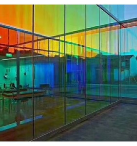 ฟิล์มติดกระจกกันระเบิดแบบไดโครอิก PET สำหรับอาคารสำนักงาน - Product Image 5