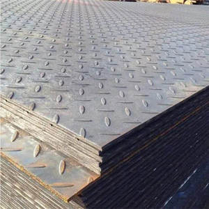 แผ่นเหล็กแผ่นรีดร้อน ASTM A36 Q235 Q345 Ss400 หนา 12 มม. 25 มม. S215jr S345jr เหล็กกล้าคาร์บอน - Product Image 4