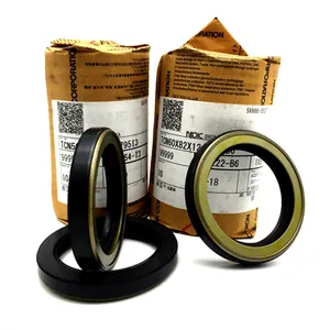 Taiwan SOG Rubber Oil Seal High Pressure TCV TCN Oil Seal Double Lips And Single Spring TCV Oil Seal For Hydraulic Pump