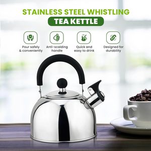 Home and Family Use Hot Water Boiling <b>Kettle</b> Loud Whistle Food Grade Stainless Steel Tea Pot <b>Stove</b> <b>Top</b> Water <b>Kettle</b> - Product Image 3