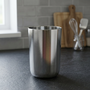 Verre à double paroi en acier inoxydable, design minimaliste, couleur unie, cadeau unisexe pour boissons chaudes - Product Image 3