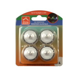 LED <b>candle</b> <b>set</b> 4 pcs Tealight Immersion Art 8 - Product Image 2