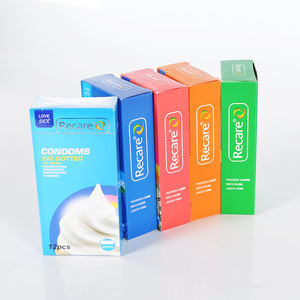 <span class=keywords><strong>Condones</strong></span> con Sabor Personalizado, Condón de Látex Natural para Hombre, 100 Unidades - Product Image 5