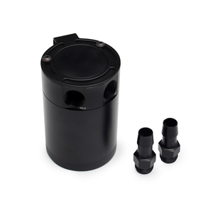 铝制空气-油分离器3/8 “NPT入口出口2端口紧凑型挡板集油罐/罐 - Product Image 2