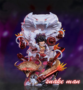 Figurine de dessin animé japonais GK Zook Snack man <span class=keywords><strong>luffy</strong></span> <span class=keywords><strong>wcf</strong></span> pour collection - Product Image 1