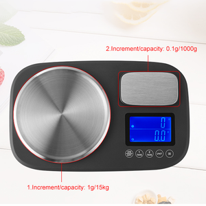 Multifunktions-Haushalts-Edelstahl-Küchen waage Lebensmittel waage mit Ernährungs rechner - Product Image 4