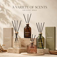Diffuseur de parfum d'ambiance en verre personnalisé 100 ml avec bouchon en bois, marque privée, OEM ODM, luxe, écologique, arôme frais, cadeau