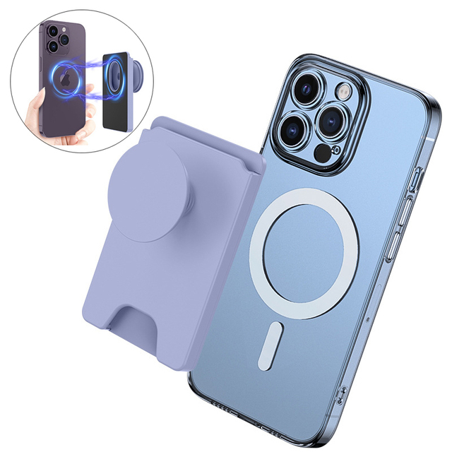 N52 MAGNETS New Design Magnetic Card Wallet Phone Credit Card Holder Wallet for Mobile Phone