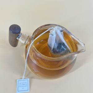 Pâte de bois biodégradable personnalisé infuser café filtre papier vide sachets de thé avec ficelle - Product Image 5