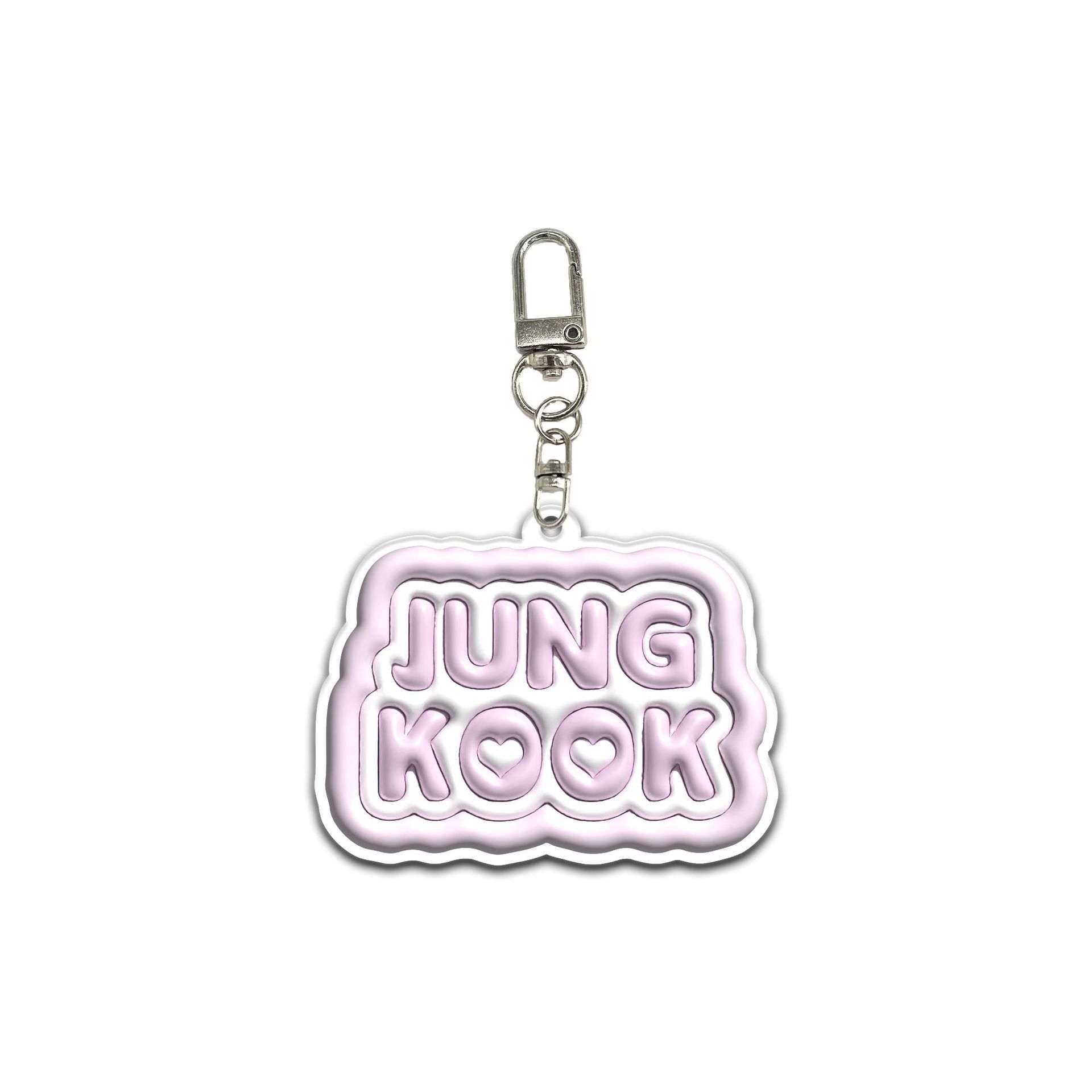 Kpop Boy Group Jin SUGA Jhope RM Jimin V Jung Kook Stainless Steel
