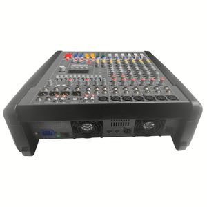 Mezclador de Audio <span class=keywords><strong>Profesional</strong></span> Pm600-3 1:1 a Precio Económico, 6 Canales, 99 Efectos, Mezclador DSP, Amplificador de Potencia de 1000w, Mezclador de Audio <span class=keywords><strong>Pm</strong></span> 600 - Product Image 2