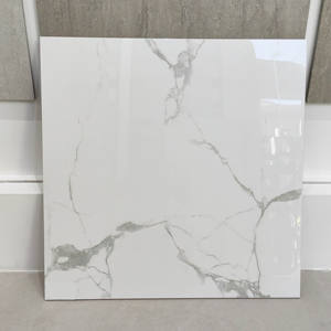 Carreaux de sol modernes 60x60 pour salon, linoléum et <span class=keywords><strong>parquet</strong></span>, différents types de carreaux de sol 60x60, carreaux de céramique polis à vendre - Product Image 1