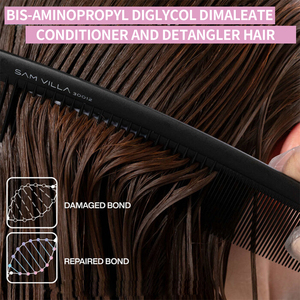 Après-shampoing réparateur sans rinçage Riginas avec logo personnalisé, infusé à la rosemarine pour cheveux secs et abîmés, traitement naturel sans rinçage - Product Image 5