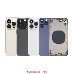 Kit de conversion de châssis arrière pour <span class=keywords><strong>iPhone</strong></span> <span class=keywords><strong>XR</strong></span> en boîtier de 14 Pro, avec batterie améliorée - Product Image 2