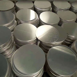 ASTM grado 2mm 3mm spessore 3003 3004 <span class=keywords><strong>colore</strong></span> rivestito in <span class=keywords><strong>alluminio</strong></span> rotondo foglio 304 acciaio inossidabile 1060 1100 <span class=keywords><strong>alluminio</strong></span> cerchio dischi - Product Image 5