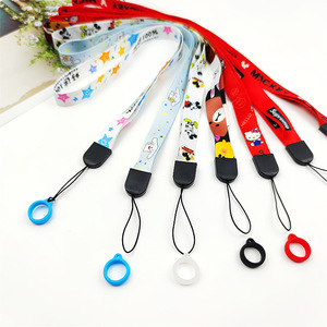 Lanières en polyester personnalisées vierges <span class=keywords><strong>pour</strong></span> sublimation avec logo sur mesure, <span class=keywords><strong>prix</strong></span> de gros, échantillon gratuit, promotionnelles - Product Image 3