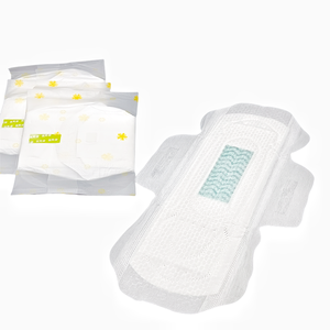 Hot Sale a Grade <b>Cheap</b> Anion Sanitary <b>Towel</b> OEM Disposable Cotton Sanitary Pads for Women Organic Menstrual Pads - Product Image 3