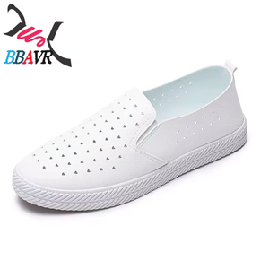 Zapatos Blancos de Mujer Ligeros, Transpirables, Casuales y Cómodos, Modelo 2021 - Product Image 2