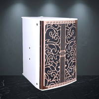 Haut-parleur LS3 Carving 12 pouces, boîtier en bois rectangulaire, source ponctuelle, large bande 48Hz-20kHz, mono, 8 ohms, aimant en ferrite, Speakon, 500W