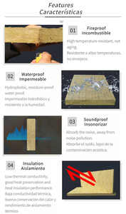 Panel sándwich <span class=keywords><strong>de</strong></span> <span class=keywords><strong>lana</strong></span> <span class=keywords><strong>de</strong></span> <span class=keywords><strong>roca</strong></span> <span class=keywords><strong>de</strong></span> acero prefabricado <span class=keywords><strong>de</strong></span> diseño moderno y ligero, ignífugo, insonorizado, aislamiento térmico, <span class=keywords><strong>techo</strong></span> <span class=keywords><strong>de</strong></span> pared ecológico - Product Image 6