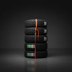 ยางรถยนต์ 195R14C SL366 สภาพใหม่จากโรงงานโดยตรง สำหรับรถบรรทุกหนักและรถยนต์นั่งส่วนบุคคล - Product Image 1