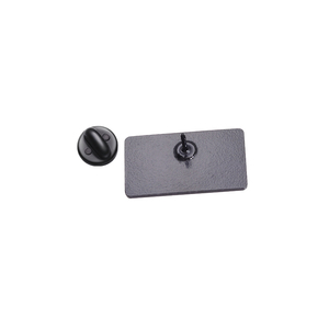 Spilla in smalto numero auto iniziale D cartone animato giapponese targa smalto spilla moda accessori regalo gioielli - Product Image 3