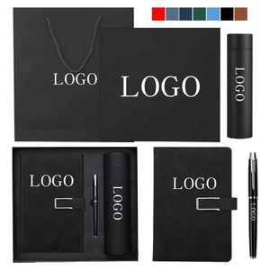Personalized Custom Notebook Gift Box Set Business <b>A5</b> with Pen Promotional Gifts <b>Notepad</b> Logo - Product Image 1