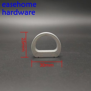 مقابض خزائن وأدراج حديثة ومتينة من سبائك الألومنيوم، مقابض للأثاث لغرف النوم والمطابخ - Product Image 3