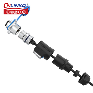 CNLINKO M24 водонепроницаемый разъем папа-мама адаптер с 1 м 2 м <span class=keywords><strong>3</strong></span> м 5 м 10 м кабель для планшетного ТВ HDTV - Product Image 3