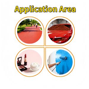 Pigmento Colorante Ossido di Ferro Fe2O3 (Purezza 100%) per Applicazioni di Stampa, Ceramica e Vetro - Grado Industriale Certificato ISO9001 - Product Image 5