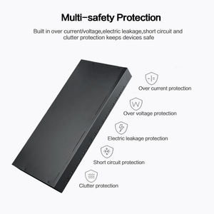 Estaciones de carga portátiles de <span class=keywords><strong>200W</strong></span>, dispositivos de carga rápida para teléfono, USB, C, 16 puertos, Sipolar, 2A - Product Image 6