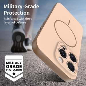 Protection d'objectif personnalisée en TPU+PC - Cadre magnétique antichoc en gros pour <span class=keywords><strong>coque</strong></span> de téléphone iPhone 17 16 Pro Max - Product Image 4