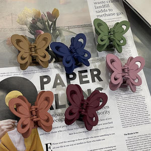 กิ๊บติดผมรูปผีเสื้อเรซิ่นแบบโปร่ง สไตล์ญี่ปุ่น <span class=keywords><strong>เกาหลี</strong></span> ยุโรป อเมริกา ใหม่ล่าสุด ฤดูหนาว <span class=keywords><strong>2021</strong></span> สำหรับผู้หญิง - Product Image 3