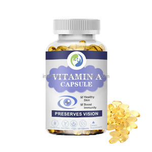 Marque privée Vitamine a 100000iu Immune Boost Supplément Santé Vitamine a Capsule Softgel pour la Peau - Product Image 1