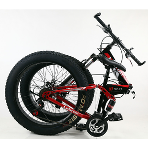 ยางล้อใหญ่20 "24" 26 "สำหรับผู้ชายจักรยานพับได้โครงเหล็กจักรยานเสือภูเขาความเร็ว7ระดับการออกแบบ - Product Image 3