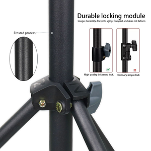 <span class=keywords><strong>Support</strong></span> de projecteur pliable, <span class=keywords><strong>support</strong></span> de <span class=keywords><strong>sol</strong></span> réglable en hauteur pour projecteurs portables, compatible avec la plupart des mini-projecteurs - Product Image 2