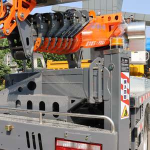 Yeni Isuzu 4X2 sürücü asansör sepetli kamyon ile 28m/31m/33m katlanır/düz kol hava iş platformu kamyon araba satılık - Product Image 5