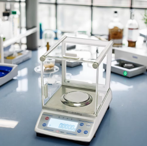 전자 저울 <span class=keywords><strong>0.001g</strong></span> 1mg 전자기력 분석 저울 자동 외부 교정 JD-3 200g 용량 - Product Image 5