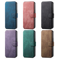 Nouvelle conception Étui en cuir magnétique 2-en-1 pour iPhone 17 Pro Max 17e 16e 15 14 13 Pro avec protection RFID, Housse portefeuille à rabat pour téléphone portable