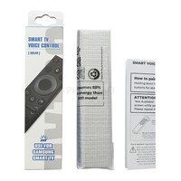 Télécommande vocale de remplacement Rechargeable Offre Spéciale BN59-01357A avec énergie solaire adaptée au paquet de boîte de téléviseurs intelligents Samsung