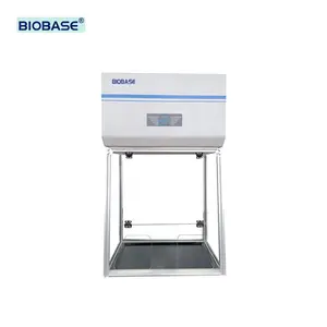 BIOBASE küçük tezgah üstü dikey bileşik başlık PCR temiz tezgah laboratuvar mobilyası fiyat