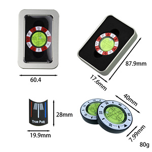<b>Golf</b> Magnetic Ball Markers Green Slope Reader Level Gauge Training Aid Outdoor Use - Product Image 5