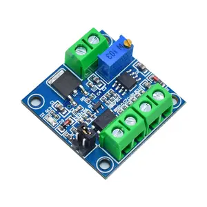 PWM to Voltage Converter Module 0%-100% to 0-10V for PLC MCU Digital to Analog Signal PWM Adjustabl Converter Power Module