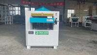 Machine à dégauchir double face QDZD MB106H, 11 kW, largeur de travail 630 mm, haute efficacité pour le dégauchissage du bois - Prix de gros