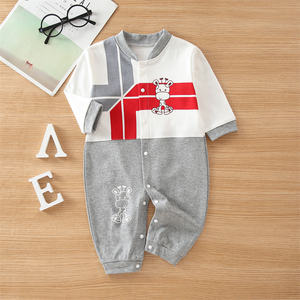 Mono de Algodón para Bebé Recién Nacido, Estilo Caballero, Manga Larga, Ropa de Otoño para Niños, en Oferta - Product Image 6