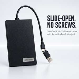 Carcasa de disco duro NVMe SSD a tipo C, lector de SSD para Mac, caja para disco duro, carcasa para disco duro, soporte para disco duro, extensión NVMe - Product Image 3