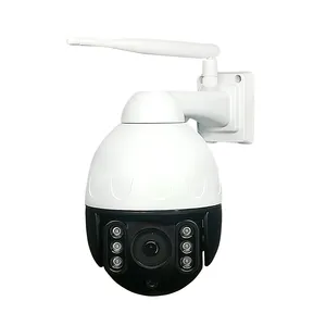 Wesecuu Outdoor Ptz Speed Dome Wireless Ip Camera Pan Tilt 4x Zoom Ir Surveillance P2p Thuis Straat Tuin Wifi Cctv camera